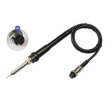 Maxbell High Temperature Resistant Soldering Iron Welding     -Black AT938D 5 Holes