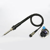 Maxbell High Temperature Resistant Soldering Iron Welding     -Black AT938D 5 Holes