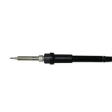 Maxbell High Temperature Resistant Soldering Iron Welding     -Black AT938D 5 Holes