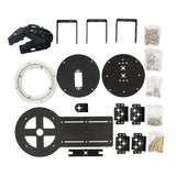 Maxbell DIY Robot Arm Claw Toy + Servos Kit Mechanical Grab Manipulator Assemble Kit