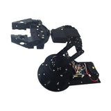 Maxbell DIY Robot Arm Claw Toy + Servos Kit Mechanical Grab Manipulator Assemble Kit