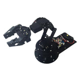 Maxbell DIY Robot Arm Claw Toy + Servos Kit Mechanical Grab Manipulator Assemble Kit