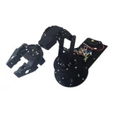 Maxbell DIY Robot Arm Claw Toy + Servos Kit Mechanical Grab Manipulator Assemble Kit