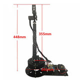 Maxbell DIY Robot Arm Claw Toy + Servos Kit Mechanical Grab Manipulator Assemble Kit