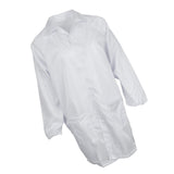 Maxbell 2xUnisex ESD-Safe Anti-Static Premium Lab Jacket Coat Clothing White XXL