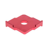 Maxbell Set of 3 Corner Router Templates Wood Letter Ruler Carpenter Handheld Tools