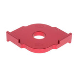 Maxbell Set of 3 Corner Router Templates Wood Letter Ruler Carpenter Handheld Tools