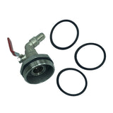 Maxbell 2x45 Degree Ton Barrel Valve Adapter PVC Valve for 200/210L 50-gallon Barrel