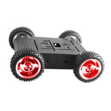 Maxbell C3 4WD Smart Robot Car Chassis w/ DC12V Motor 85mm Wheel RC Educational Toy