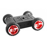 Maxbell C3 4WD Smart Robot Car Chassis w/ DC12V Motor 85mm Wheel RC Educational Toy