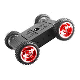 Maxbell C3 4WD Smart Robot Car Chassis w/ DC12V Motor 85mm Wheel RC Educational Toy