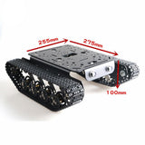 Maxbell TS100 Smart Robot Car Tank Chassis DIY Kit 12V 300 Motor