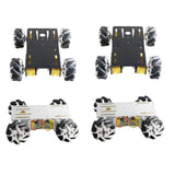 Maxbell Mini 4WD Smart Robot Car Chassis w/ TT Motor for Arduino RC Toy Accs Parts