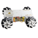 Maxbell Mini 4WD Smart Robot Car Chassis w/ TT Motor for Arduino RC Toy Accs Parts