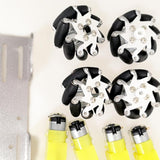 Maxbell Mini 4WD Smart Robot Car Chassis w/ TT Motor for Arduino RC Toy Accs Parts