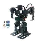 Maxbell 9 DOF Mechanical 3218 Steering Gears Human Robot Walking Robot Toy DIY Kits