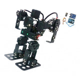 Maxbell 9 DOF Mechanical 3218 Steering Gears Human Robot Walking Robot Toy DIY Kits