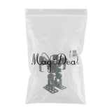 Maxbell 9 DOF Mechanical 3218 Steering Gears Human Robot Walking Robot Toy DIY Kits