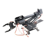 Maxbell 7 Dof Aluminum Alloy Robot Arm Manipulator ABB Claw for Arduino 3218