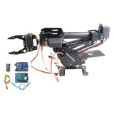 Maxbell 7 Dof Aluminum Alloy Robot Arm w/ Control Kit Robotic Arm Model for Arduino