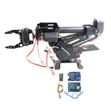 Maxbell 7 Dof Aluminum Alloy Robot Arm w/ Control Kit Robotic Arm Model for Arduino