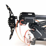 Maxbell 7 Dof Aluminum Alloy Robot Arm w/ Control Kit Robotic Arm Model for Arduino