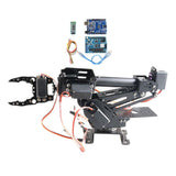 Maxbell 7 DoF Metal Robot Arm Manipulator ABB Arm Model Claw for Arduino C