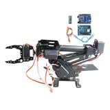 Maxbell 7 DoF Metal Robot Arm Manipulator ABB Arm Model Claw for Arduino C