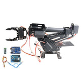 Maxbell 7 DoF Metal Robot Arm Manipulator ABB Arm Model Claw for Arduino C