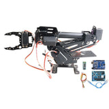 Maxbell 7 DoF Metal Robot Arm Manipulator ABB Arm Model Claw for Arduino C
