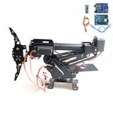 Maxbell 7 DoF Metal Robot Arm Manipulator ABB Arm Model Claw for Arduino C