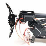 Maxbell 7 DoF Metal Robot Arm Manipulator ABB Arm Model Claw for Arduino C
