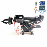Maxbell 7 DoF Metal Robot Arm Manipulator ABB Arm Model Claw for Arduino C