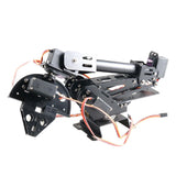 Maxbell Metal 7-DOF Robot Robotic Mechanical Arm Kit With Servo For   DIY