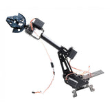 Maxbell Metal 7-DOF Robot Robotic Mechanical Arm Kit With Servo For   DIY