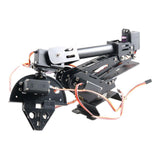 Maxbell Metal 7-DOF Robot Robotic Mechanical Arm Kit With Servo For   DIY