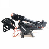 Maxbell Metal 7-DOF Robot Robotic Mechanical Arm Kit With Servo For   DIY