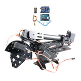 Maxbell 7-DOF Robot Robotic Mechanical Arm Servo For Arduino WIFI 3218 Servo