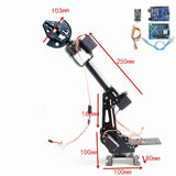 Maxbell 7-DOF Robot Robotic Mechanical Arm Servo For Arduino WIFI 3218 Servo