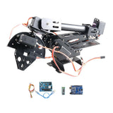 Maxbell 7-DOF Robot Robotic Mechanical Arm Servo For Arduino Bluetooth 996R Servo