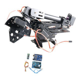 Maxbell 7-DOF Robot Robotic Mechanical Arm Servo For Arduino Bluetooth 996R Servo