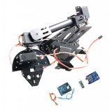 Maxbell 7-DOF Robot Robotic Mechanical Arm Servo For Arduino Bluetooth 996R Servo