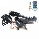Maxbell 7-DOF Robot Robotic Mechanical Arm Servo For Arduino Bluetooth 996R Servo