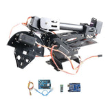 Maxbell 7-DOF Robot Robotic Mechanical Arm Servo For Arduino Bluetooth 3218 Servo