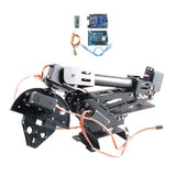 Maxbell 7-DOF Robot Robotic Mechanical Arm Servo For Arduino Bluetooth 3218 Servo