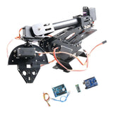 Maxbell 7-DOF Robot Robotic Mechanical Arm Servo For Arduino Bluetooth 3218 Servo