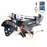 Maxbell 7-DOF Robot Robotic Mechanical Arm Servo For Arduino Bluetooth 3218 Servo