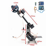 Maxbell 7-DOF Robot Robotic Mechanical Arm Servo For Arduino Bluetooth 3218 Servo