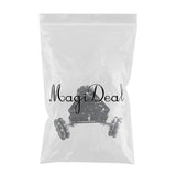 Maxbell 3wd Omni Directional Wheel Smart Car Chassis with Encoder Motor Double-deck