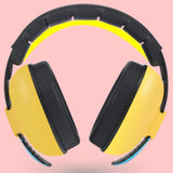 Maxbell 2xBaby Kids Ear Defenders Noise Reduction Protector Muff Earmuffs yellow